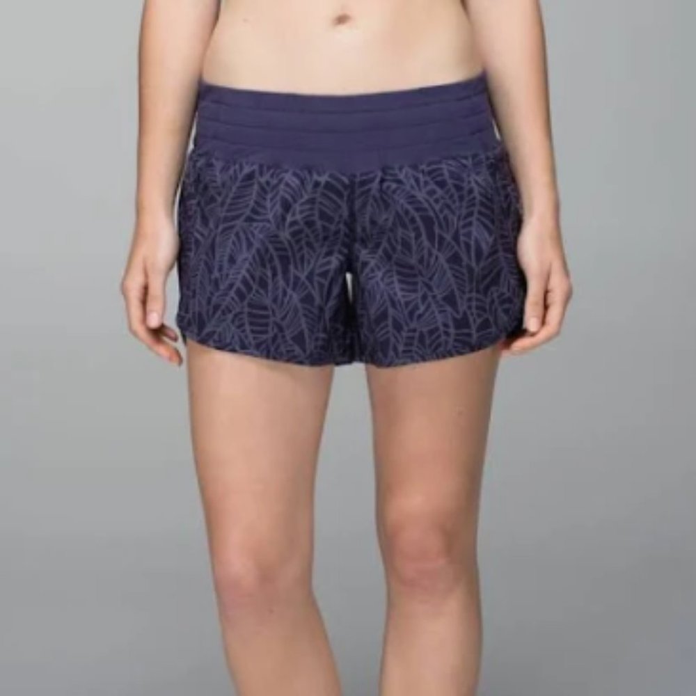Lululemon Speed Short 2-Way Stretch Sz - 4